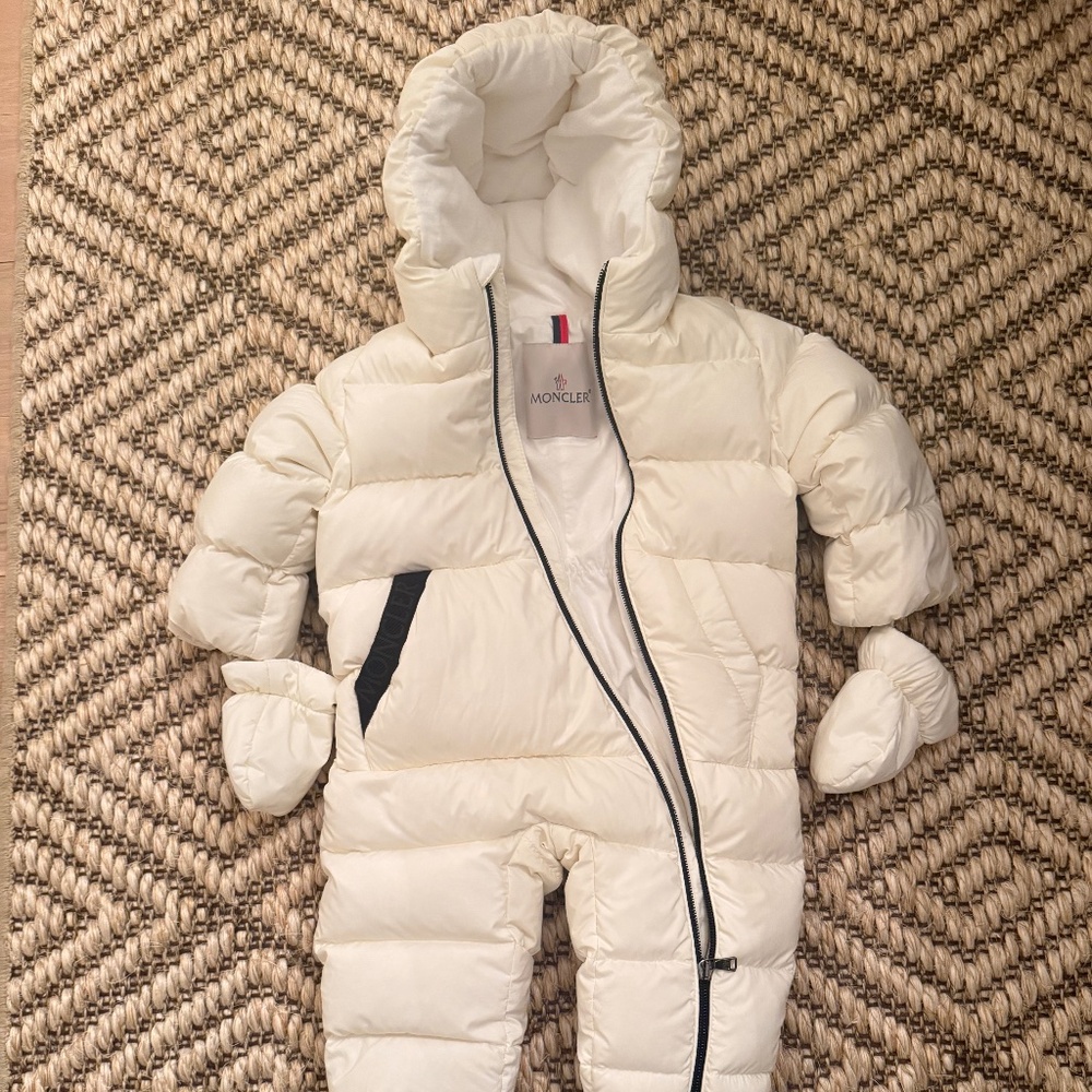 Moncler Baby Snowsuit
